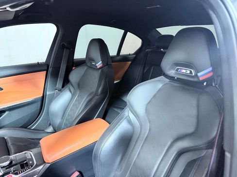Used 2022 BMW M3 Competition w/ M Carbon Exterior Package AWD/4WD image 18