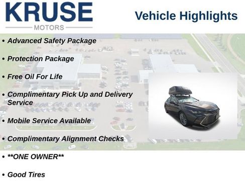 Used 2019 Toyota Avalon Limited w/ Advanced Safety Package FWD image 10