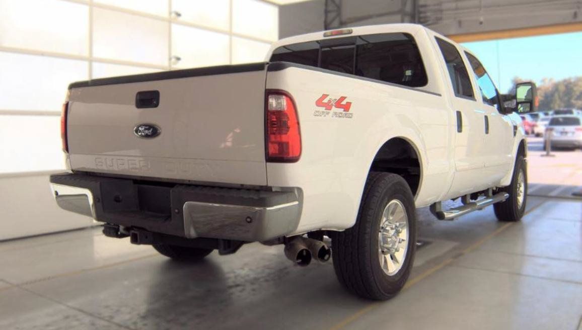 Used 2008 Ford F250 Lariat AWD/4WD image 5