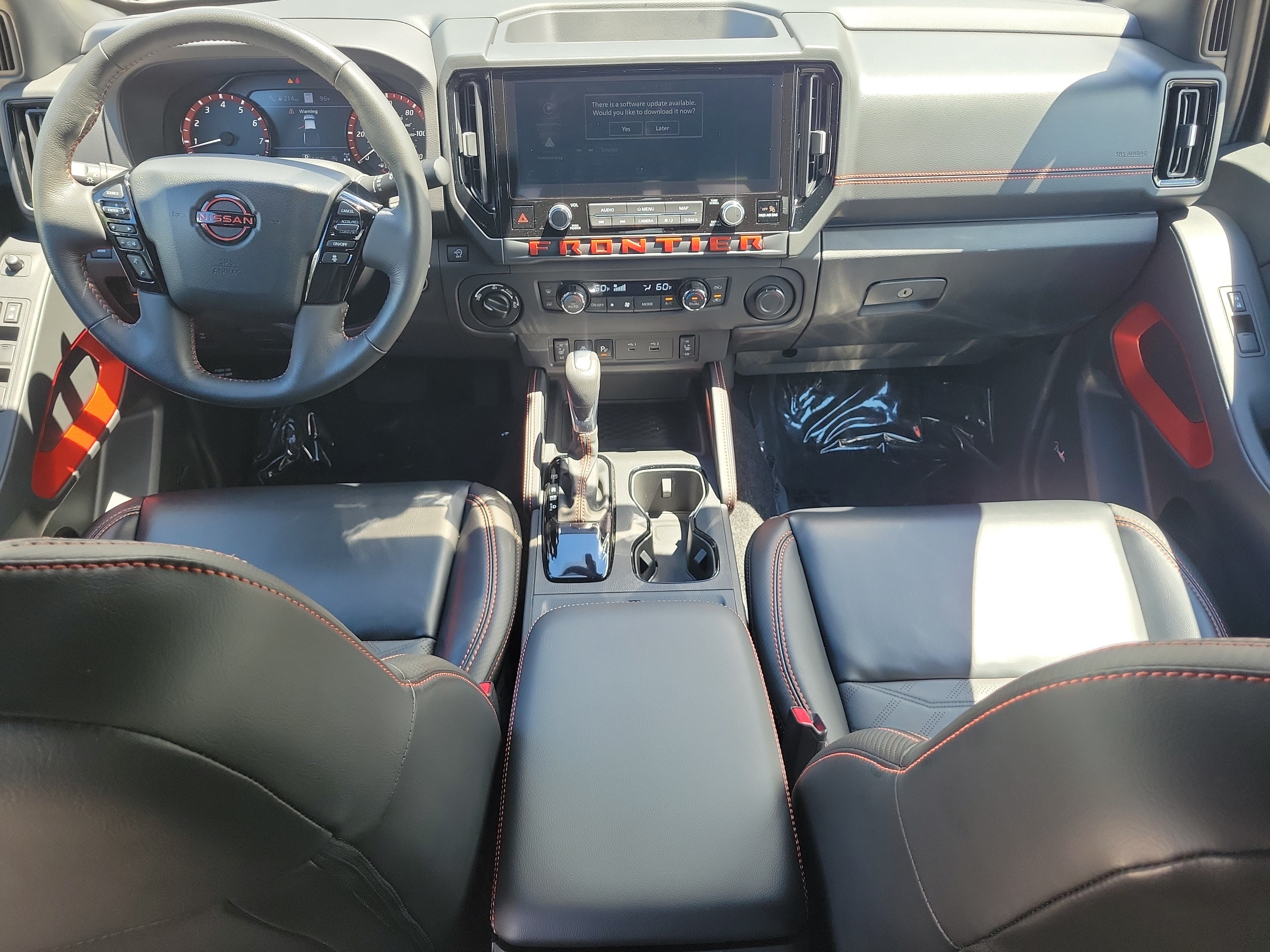 Certified 2025 Nissan Frontier PRO-4X w/ Pro Premium Package AWD/4WD image 19