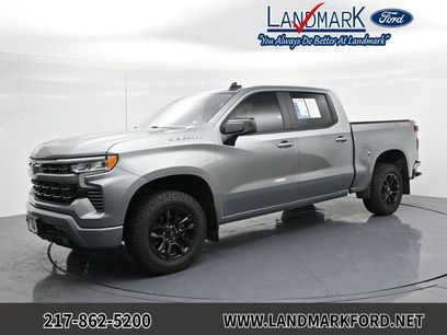 Used 2023 Chevrolet Silverado 1500 RST