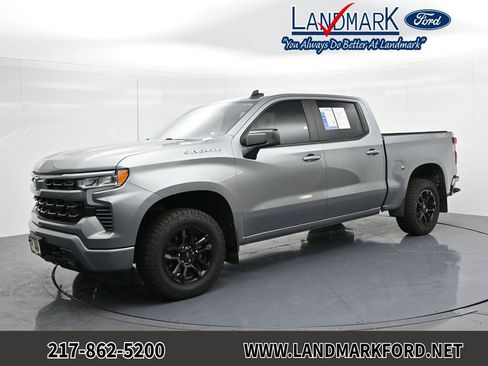 Used 2023 Chevrolet Silverado 1500 RST image 1