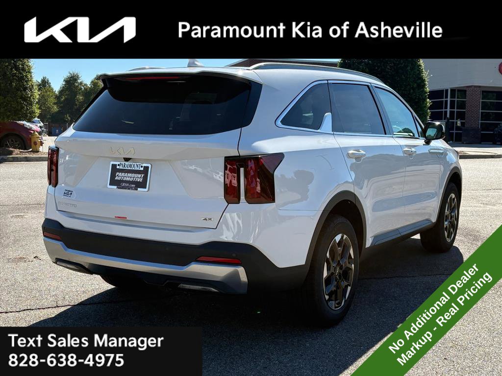 New 2026 Kia Sorento S AWD/4WD image 6