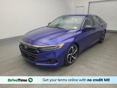 Used 2021 Honda Accord Sport Special Edition