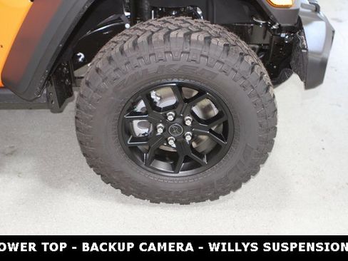 New 2025 Jeep Wrangler Willys image 6