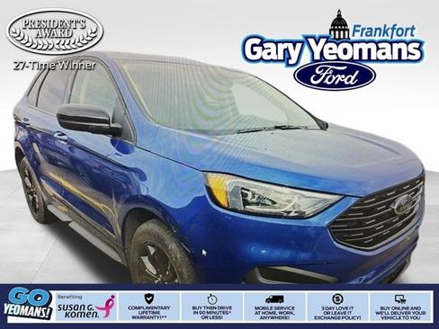 Used 2024 Ford Edge SE w/ Black Appearance Package image 1