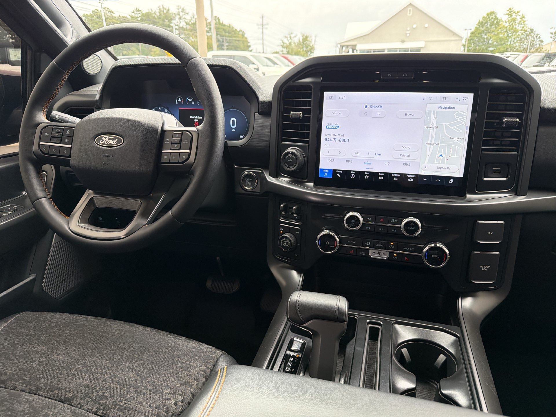 Certified 2025 Ford F150 Tremor w/ Bed Utility Package AWD/4WD image 3