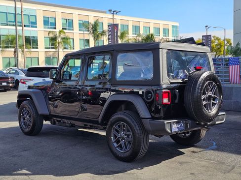 New 2026 Jeep Wrangler Unlimited Sport AWD/4WD image 5