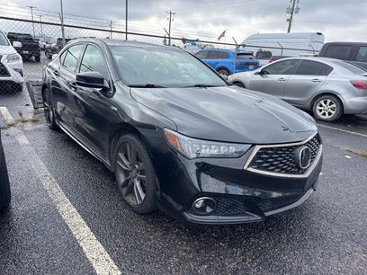 Used 2019 Acura TLX w/ Technology & A-SPEC Pkg