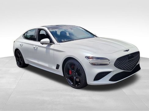New 2026 Genesis G70 3.3T Sport Prestige RWD image 1