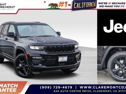 New 2025 Jeep Grand Cherokee Limited w/ Black Appearance Package