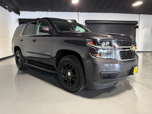 Used 2016 Chevrolet Tahoe LT w/ Max Trailering Package RWD image 3