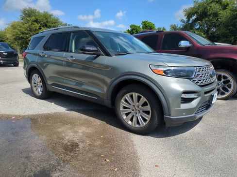Used 2020 Ford Explorer Limited w/ Class III Trailer Tow Package RWD image 1