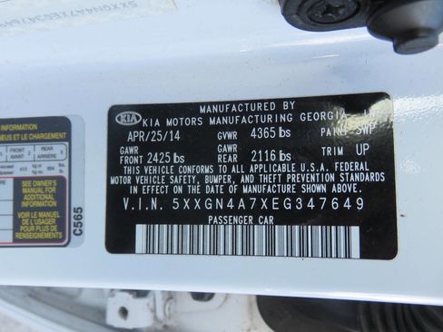 Used 2014 Kia Optima EX w/ EX Premium Package image 40