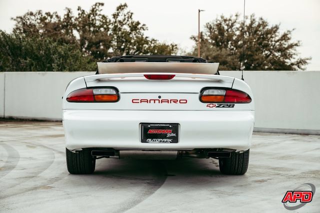 Used 1997 Chevrolet Camaro Z28 w/ Preferred Equipment Group 2 RWD image 17