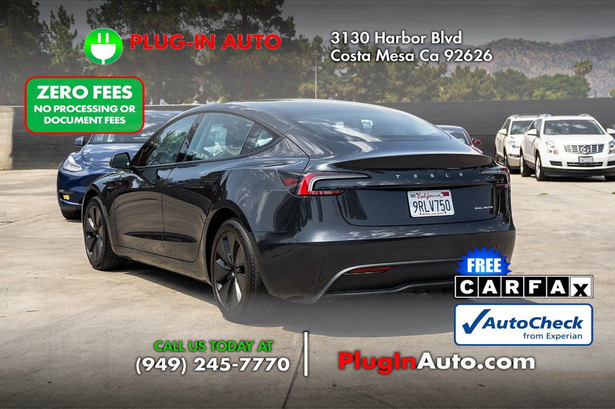 Used 2025 Tesla Model 3 Long Range AWD/4WD image 4