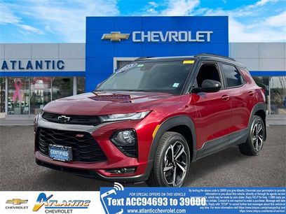Certified 2023 Chevrolet TrailBlazer RS w/ Sun and Liftgate Package