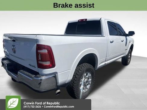 Used 2022 RAM 2500 Laramie AWD/4WD image 8