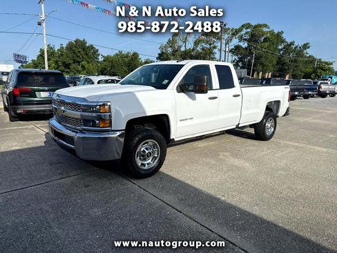 Used 2019 Chevrolet Silverado 2500 W/T w/ WT Convenience Package image 1