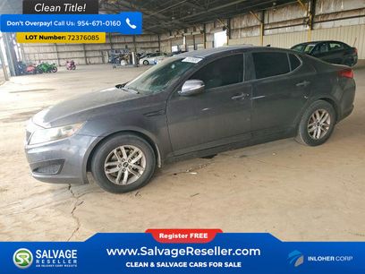 Used 2011 Kia Optima LX w/ Technology Pkg