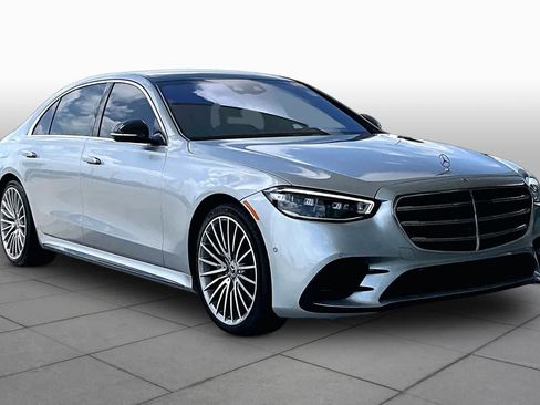 Certified 2021 Mercedes-Benz S 580 4MATIC Sedan image 3