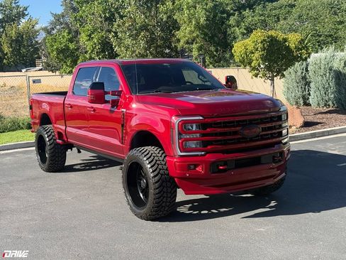 Used 2026 Ford F350 King Ranch w/ Chrome Package AWD/4WD image 2