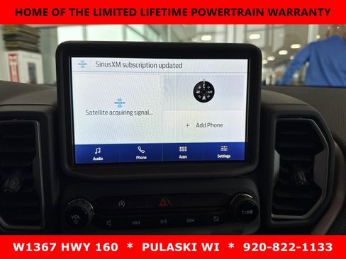 Used 2023 Ford Bronco Sport Big Bend w/ Convenience Package image 12