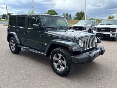 Used 2016 Jeep Wrangler Unlimited Sahara w/ Connectivity Group