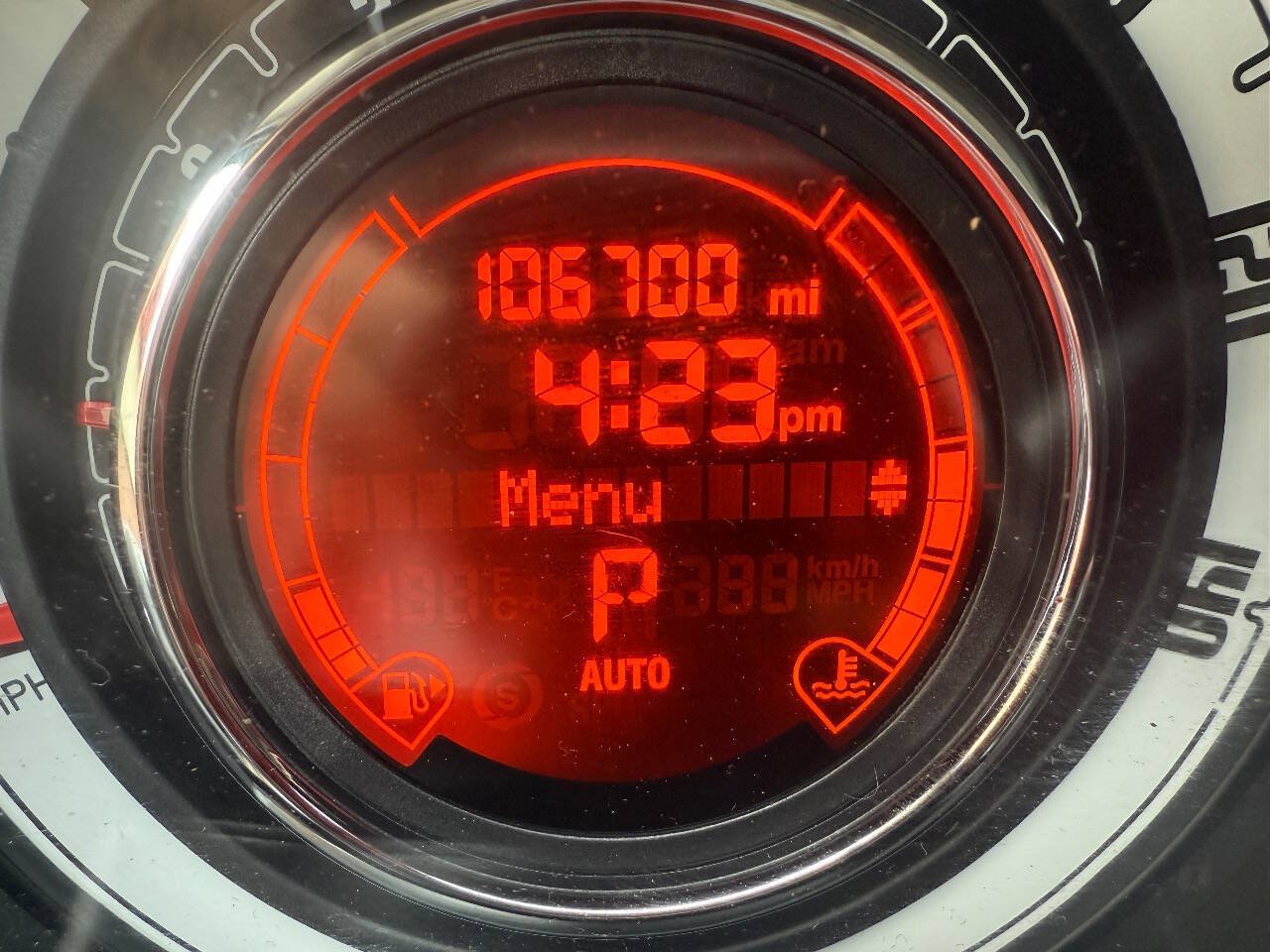 Used 2015 FIAT 500 Pop FWD image 7