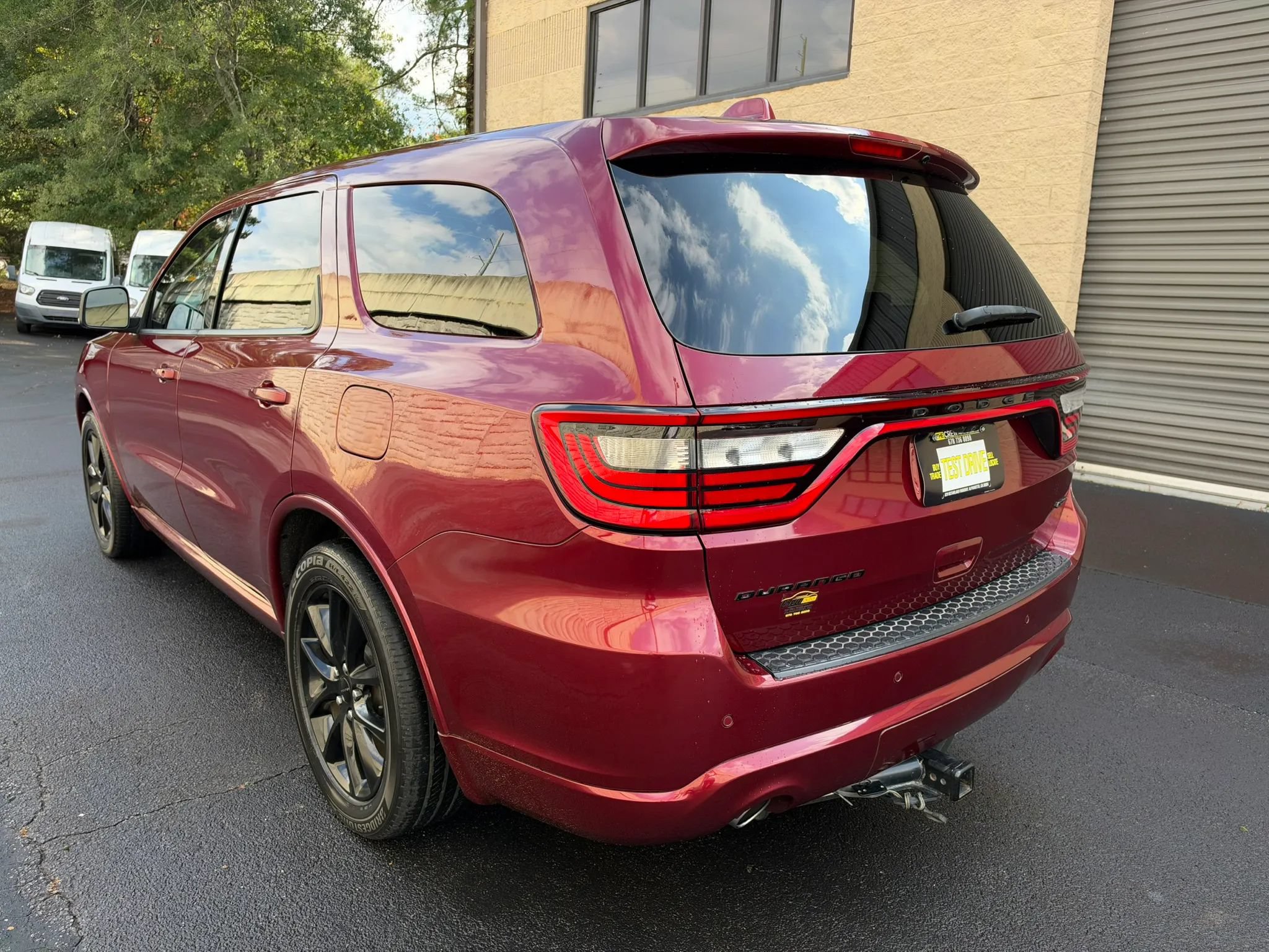 Used 2018 Dodge Durango GT w/ Blacktop Package RWD image 10