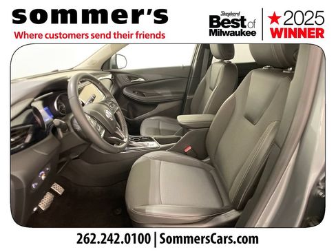 Used 2023 Buick Encore GX Select w/ Sport Touring Package FWD image 9