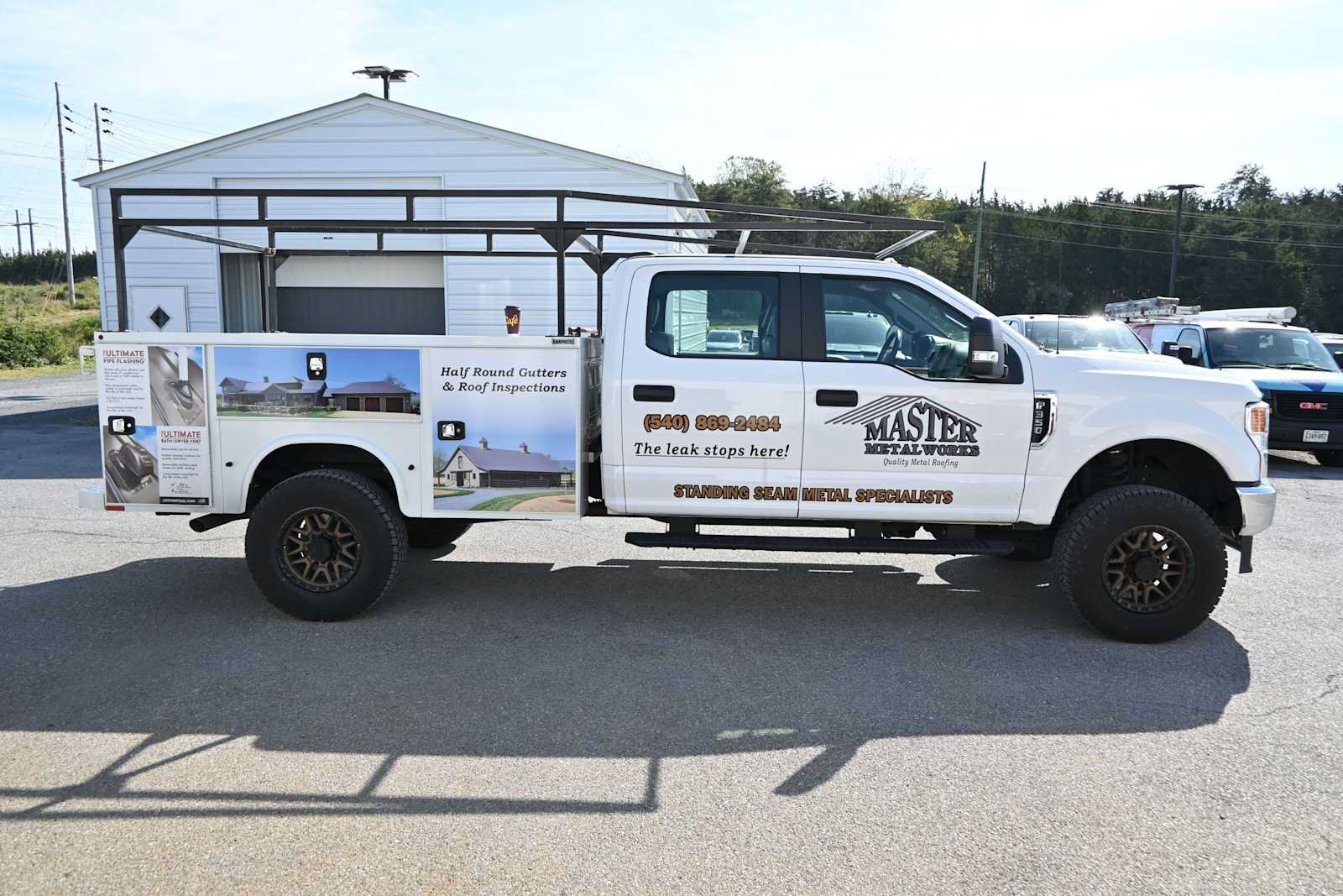 Used 2021 Ford F350 XL w/ Power Equipment Group AWD/4WD image 4