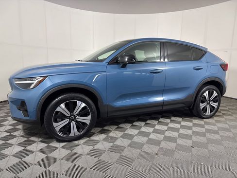 Used 2023 Volvo C40 P8 Recharge Plus AWD/4WD image 1