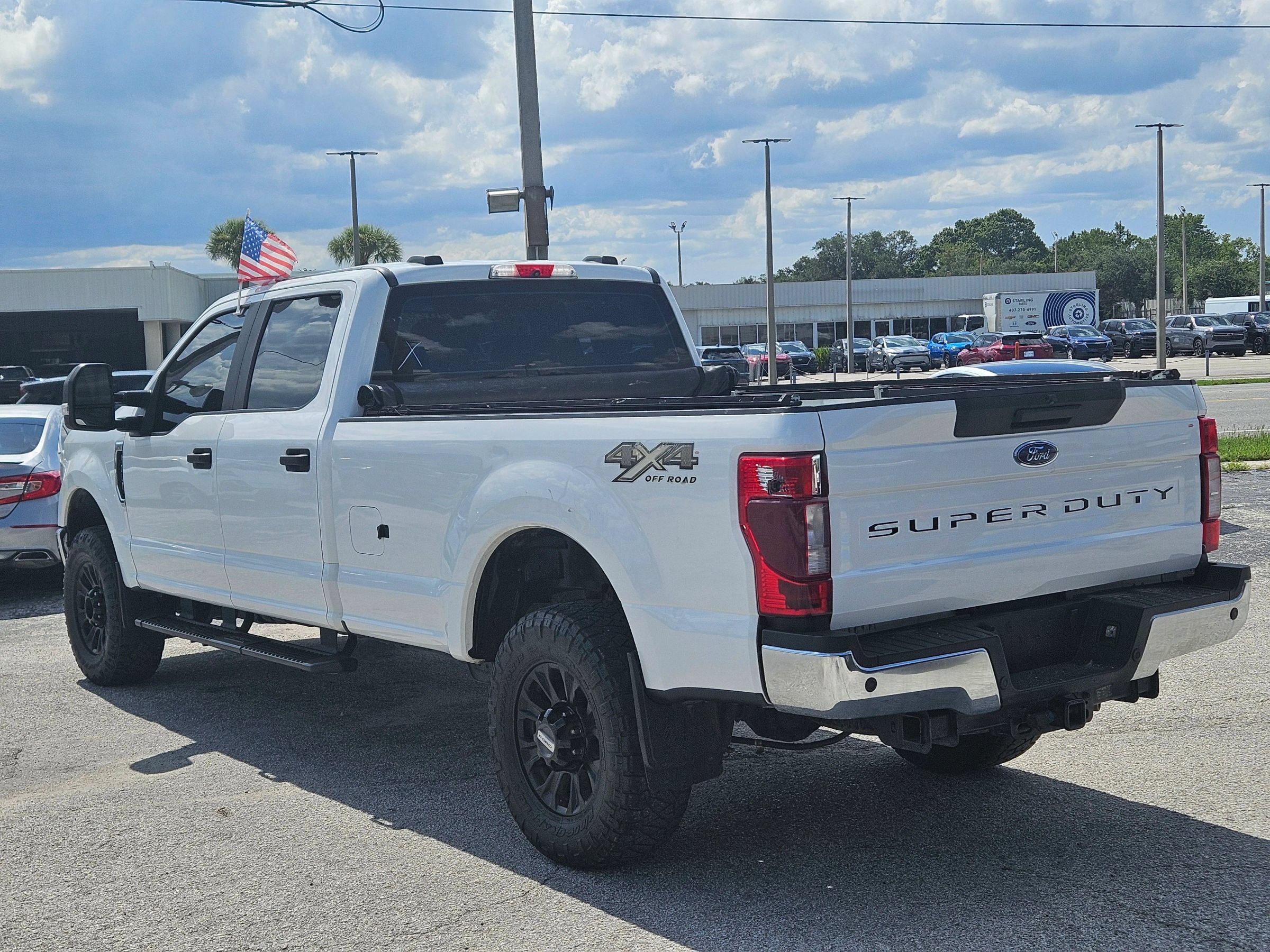 Used 2022 Ford F350 XL w/ Power Equipment Group AWD/4WD image 4