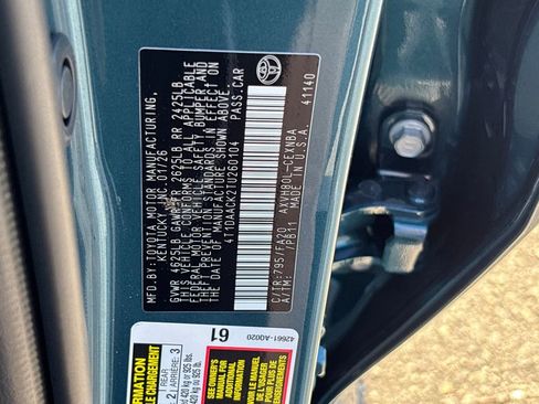 New 2026 Toyota Camry LE w/ Convenience Package image 32