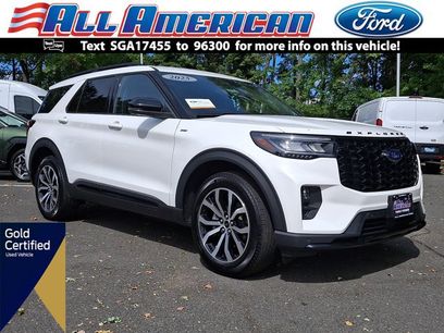 Certified 2025 Ford Explorer ST-Line