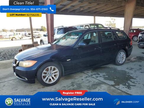 Used 2007 BMW 328i Wagon image 1
