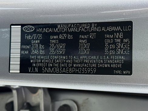 Certified 2023 Hyundai Tucson SEL image 31