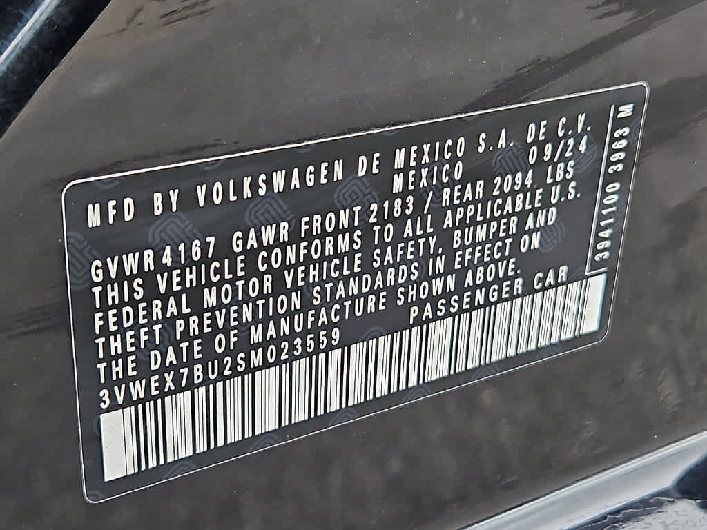 Used 2025 Volkswagen Jetta SE FWD image 25