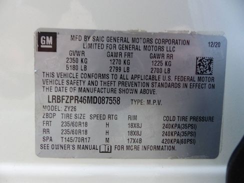 Used 2021 Buick Envision Essence AWD/4WD image 15