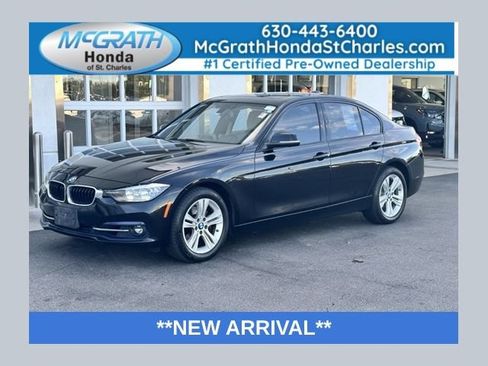 Used 2016 BMW 328i xDrive Sedan AWD/4WD image 1