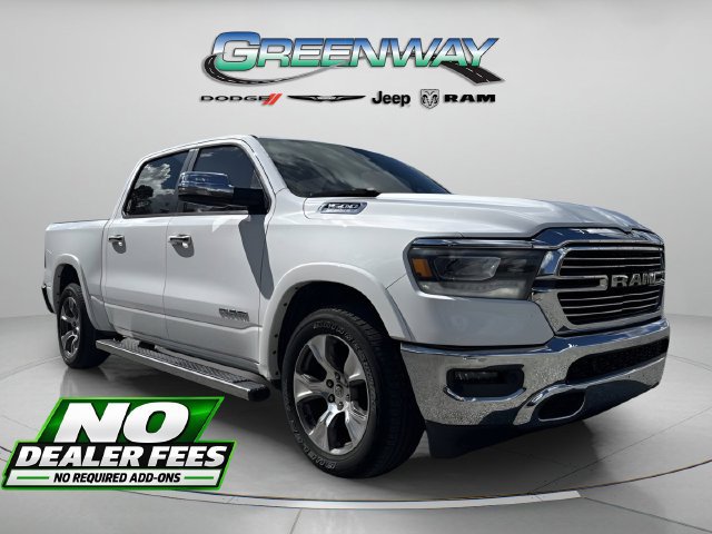 Used 2020 RAM 1500 Laramie RWD image 1