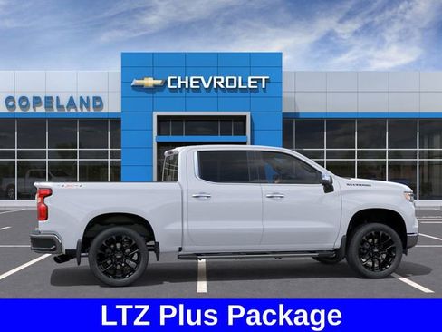New 2026 Chevrolet Silverado 1500 LTZ w/ LTZ Premium Package AWD/4WD image 6