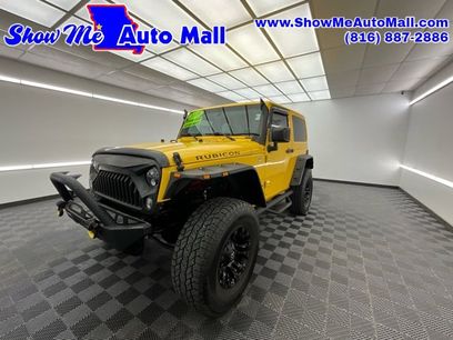 Used 2015 Jeep Wrangler Rubicon w/ Connectivity Group