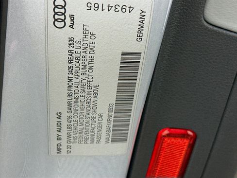 Used 2023 Audi A4 2.0T Premium w/ Convenience Package image 12