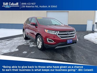 Used 2018 Ford Edge Titanium w/ Technology Package