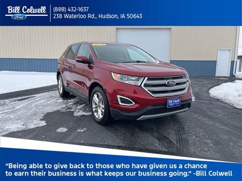Used 2018 Ford Edge Titanium w/ Technology Package image 1