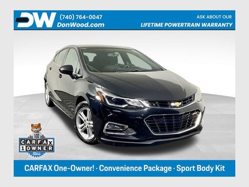 Used 2017 Chevrolet Cruze LT w/ Convenience Package FWD image 1