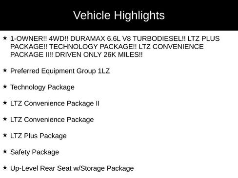 Used 2024 Chevrolet Silverado 3500 LTZ w/ LTZ Plus Package image 14