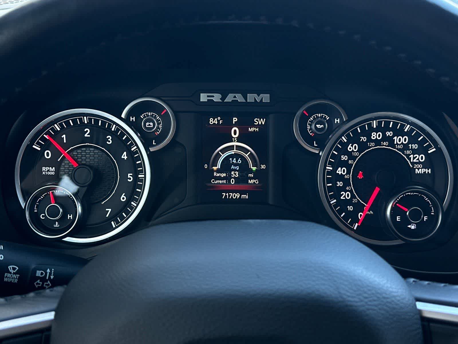 Used 2019 RAM 1500 Big Horn AWD/4WD image 23